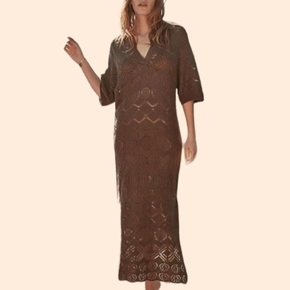 Free People Beach Islamorada Maxi Dress